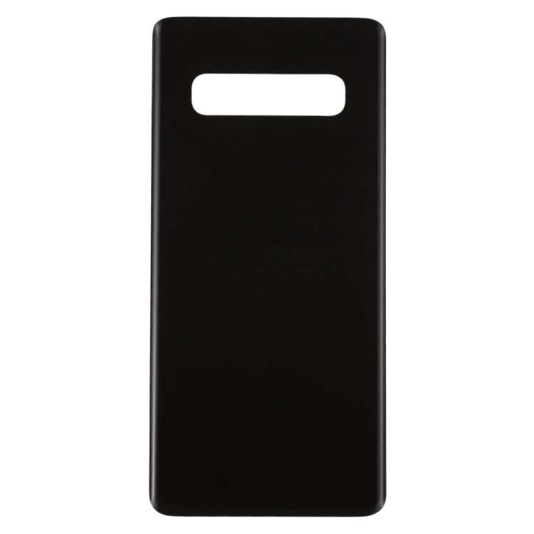 For Galaxy S10+ Battery Back Cover (Black) - Back Cover by buy2fix | Online Shopping UK | buy2fix