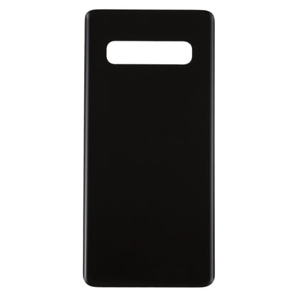 For Galaxy S10+ Battery Back Cover (Black) - Back Cover by buy2fix | Online Shopping UK | buy2fix