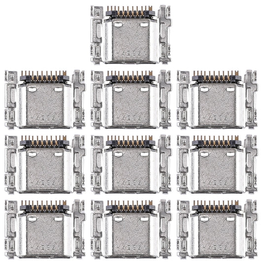 For Galaxy Tab 4 T330 10pcs Charging Port Connector - Tail Connector by buy2fix | Online Shopping UK | buy2fix