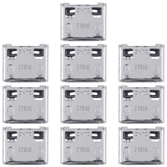 For Galaxy Advnace i9070 / 7062i 10pcs Charging Port Connector - Tail Connector by buy2fix | Online Shopping UK | buy2fix