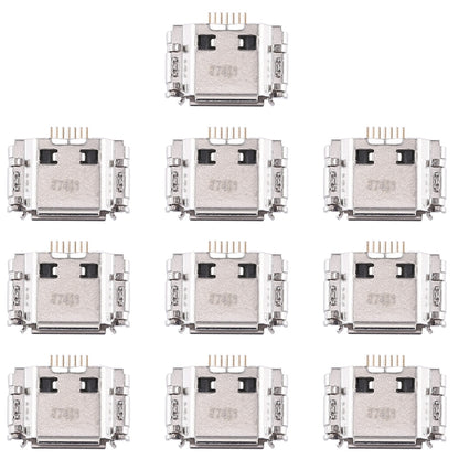 For Galaxy S i9000 10pcs Charging Port Connector - Tail Connector by buy2fix | Online Shopping UK | buy2fix