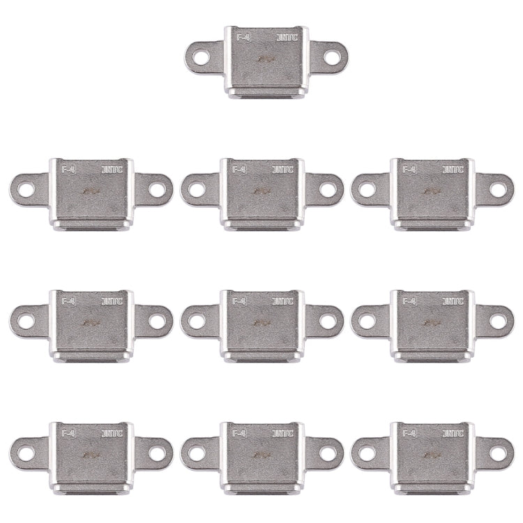 For Galaxy S7 / S7 Edge 10pcs Charging Port Connector - Tail Connector by buy2fix | Online Shopping UK | buy2fix