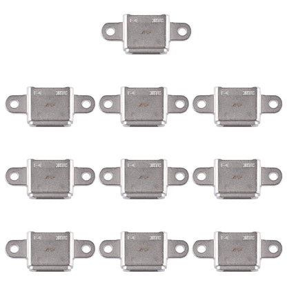 For Galaxy S7 / S7 Edge 10pcs Charging Port Connector - Tail Connector by buy2fix | Online Shopping UK | buy2fix