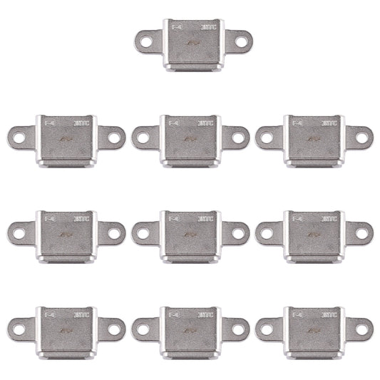 For Galaxy S7 / S7 Edge 10pcs Charging Port Connector - Tail Connector by buy2fix | Online Shopping UK | buy2fix