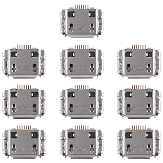 For Galaxy Note N7000 / i9220 / S5830 10pcs Charging Port Connector
