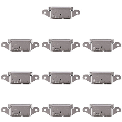 For Galaxy S5 10pcs Charging Port Connector - Tail Connector by buy2fix | Online Shopping UK | buy2fix