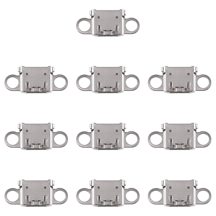 For Galaxy Note 4 / A3 / A5 / A7 10pcs Charging Port Connector - Tail Connector by buy2fix | Online Shopping UK | buy2fix