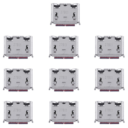 For Galaxy S2 / i9100 10pcs Charging Port Connector - Tail Connector by buy2fix | Online Shopping UK | buy2fix