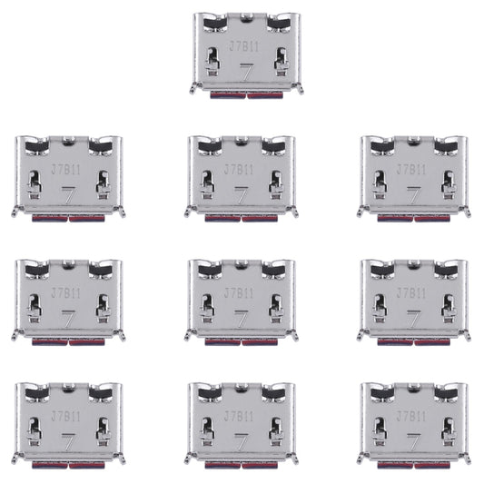 For Galaxy S2 / i9100 10pcs Charging Port Connector - Tail Connector by buy2fix | Online Shopping UK | buy2fix