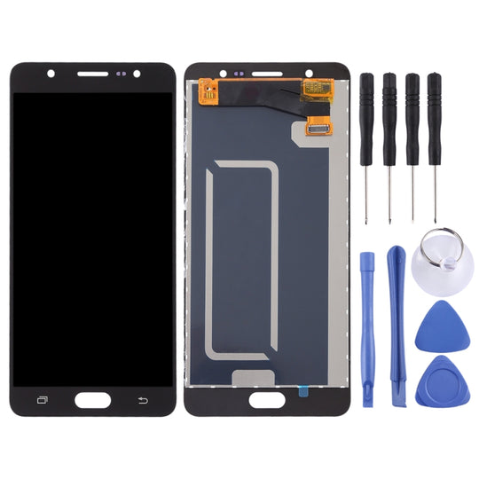 OEM LCD Screen for Galaxy J7 Max / G615 with Digitizer Full Assembly (Black)