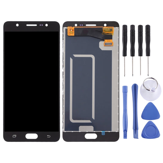 OEM LCD Screen for Galaxy J7 Max / G615 with Digitizer Full Assembly (Black) - LCD Screen by buy2fix | Online Shopping UK | buy2fix