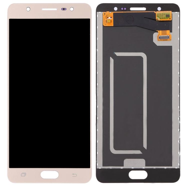 OEM LCD Screen for Galaxy J7 Max / G615 with Digitizer Full Assembly (Gold) - LCD Screen by buy2fix | Online Shopping UK | buy2fix