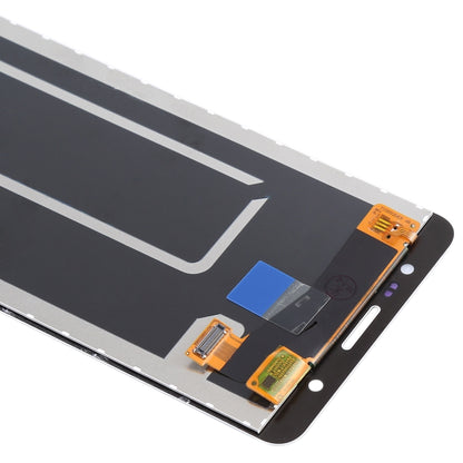 OEM LCD Screen for Galaxy J7 Max / G615 with Digitizer Full Assembly (White) - LCD Screen by buy2fix | Online Shopping UK | buy2fix