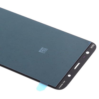 Original Super AMOLED LCD Screen for Galaxy A6 (2018) / A600 with Digitizer Full Assembly (Black) - LCD Screen by buy2fix | Online Shopping UK | buy2fix