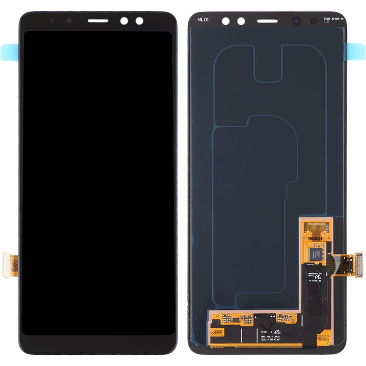Original Super AMOLED LCD Screen for Galaxy A8+ (2018) / A730 with Digitizer Full Assembly (Black) - LCD Screen by buy2fix | Online Shopping UK | buy2fix