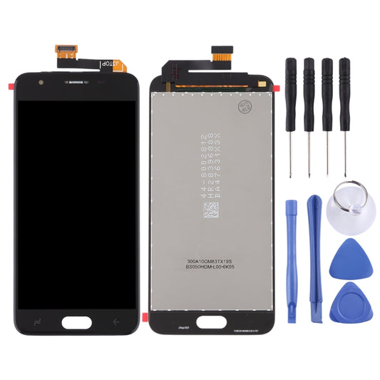 OEM LCD Screen for Galaxy J3 (2018) / J337 with Digitizer Full Assembly (Black) - LCD Screen by buy2fix | Online Shopping UK | buy2fix