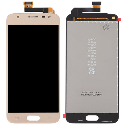 OEM LCD Screen for Galaxy J3 (2018) / J337 with Digitizer Full Assembly (Gold) - LCD Screen by buy2fix | Online Shopping UK | buy2fix