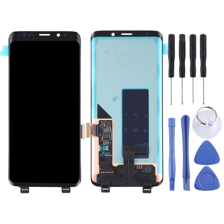 Original Super AMOLED LCD Screen for Galaxy S9 / G960F / G960F / DS / G960U / G960W / G9600 with Digitizer Full Assembly (Black) - LCD Screen by buy2fix | Online Shopping UK | buy2fix