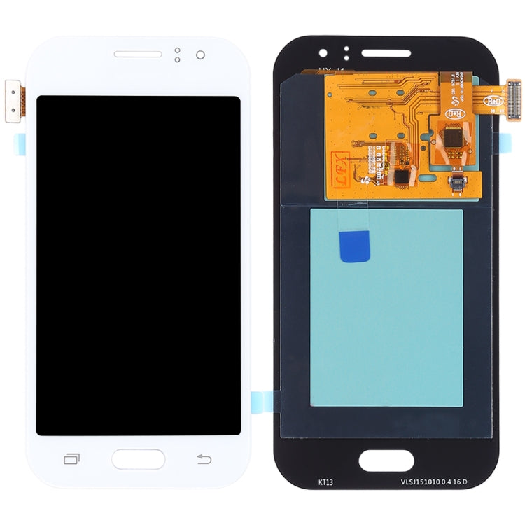 LCD Screen (TFT ) for Galaxy J1 Ace (2015), J110, J110M, J110F, J110G, J110L with Digitizer Full Assembly (White) - LCD Screen by buy2fix | Online Shopping UK | buy2fix