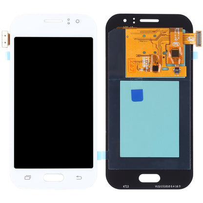 LCD Screen (TFT ) for Galaxy J1 Ace (2015), J110, J110M, J110F, J110G, J110L with Digitizer Full Assembly (White) - LCD Screen by buy2fix | Online Shopping UK | buy2fix