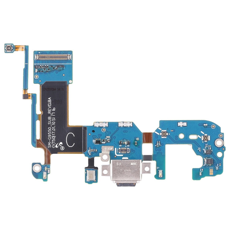 For Galaxy S8+ / G9550 Charging Port Flex Cable - Flex Cable by buy2fix | Online Shopping UK | buy2fix
