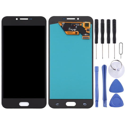 OLED LCD Screen for Samsung Galaxy A8 (2016) / SM-A810 with Digitizer Full Assembly (Black) - LCD Screen by buy2fix | Online Shopping UK | buy2fix