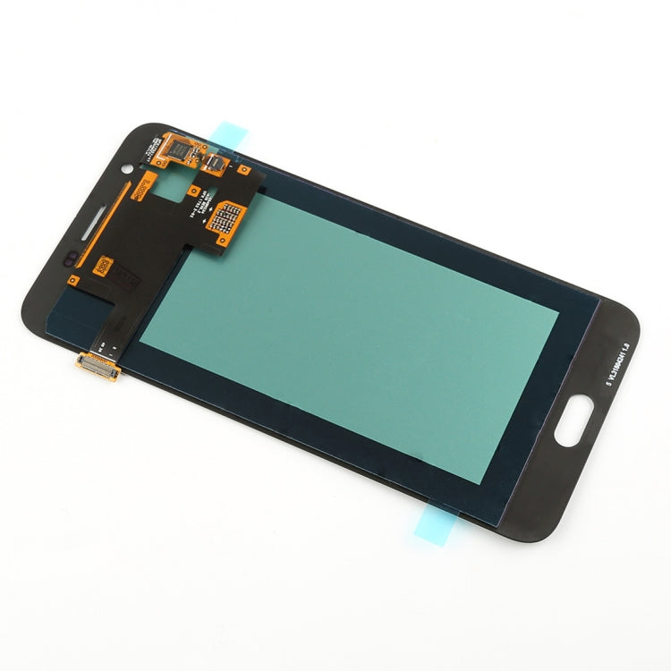 Original Super AMOLED LCD Screen for Galaxy J7 Duo / J720 with Digitizer Full Assembly (Gold) - LCD Screen by buy2fix | Online Shopping UK | buy2fix