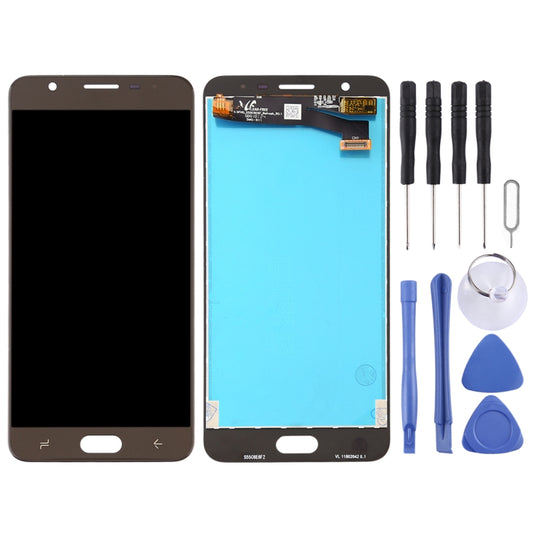 OEM LCD Screen or Galaxy J7 Prime 2 / G611 with Digitizer Full Assembly (Gold) - LCD Screen by buy2fix | Online Shopping UK | buy2fix