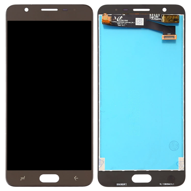 OEM LCD Screen or Galaxy J7 Prime 2 / G611 with Digitizer Full Assembly (Gold) - LCD Screen by buy2fix | Online Shopping UK | buy2fix