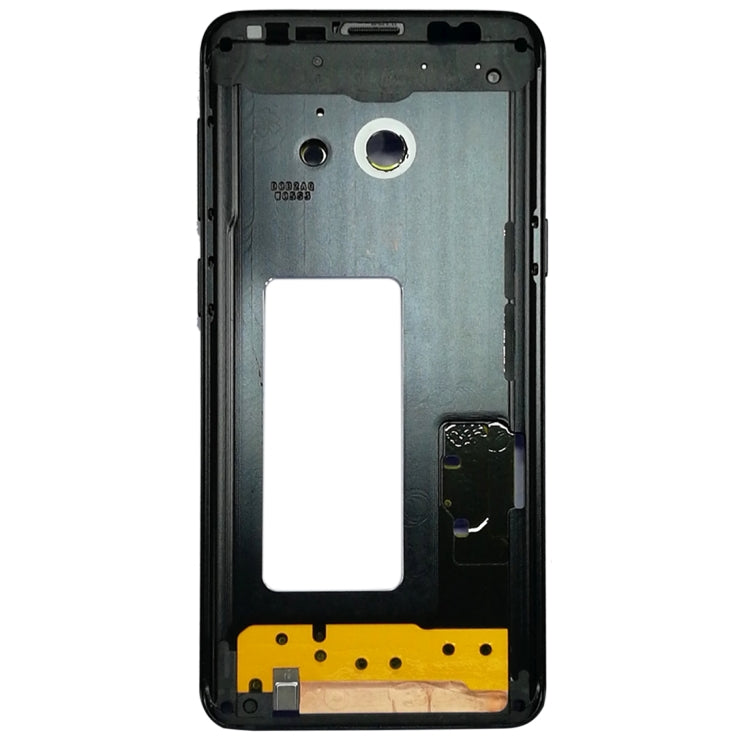 For Galaxy S9 G960F, G960F/DS, G960U, G960W, G9600  Middle Frame Bezel (Black) - Frame Bezel Plate by buy2fix | Online Shopping UK | buy2fix