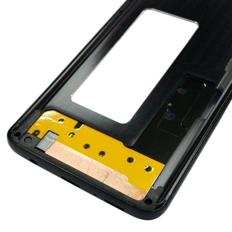 For Galaxy S9 G960F, G960F/DS, G960U, G960W, G9600  Middle Frame Bezel (Black) - Frame Bezel Plate by buy2fix | Online Shopping UK | buy2fix