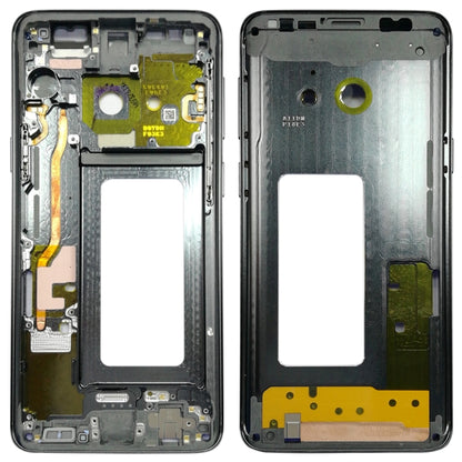 For Galaxy S9 G960F, G960F/DS, G960U, G960W, G9600 Middle Frame Bezel (Grey) - Frame Bezel Plate by buy2fix | Online Shopping UK | buy2fix