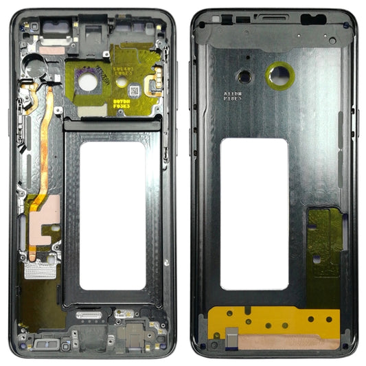 For Galaxy S9 G960F, G960F/DS, G960U, G960W, G9600 Middle Frame Bezel (Grey) - Frame Bezel Plate by buy2fix | Online Shopping UK | buy2fix