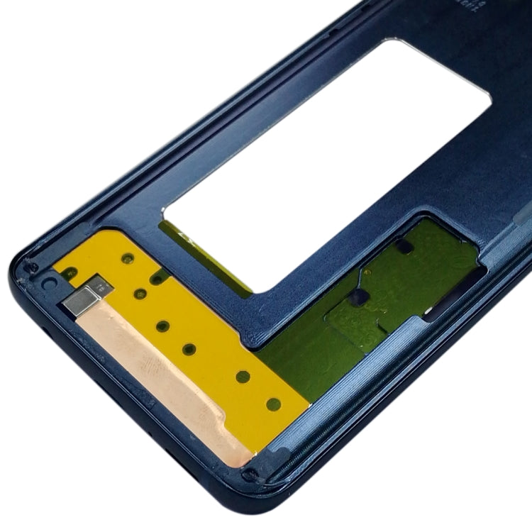 For Galaxy S9 G960F, G960F/DS, G960U, G960W, G9600  Middle Frame Bezel (Blue) - Frame Bezel Plate by buy2fix | Online Shopping UK | buy2fix