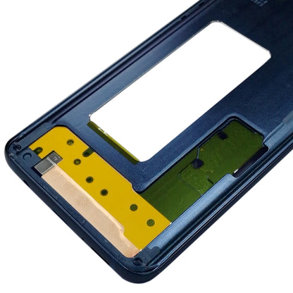 For Galaxy S9 G960F, G960F/DS, G960U, G960W, G9600  Middle Frame Bezel (Blue) - Frame Bezel Plate by buy2fix | Online Shopping UK | buy2fix