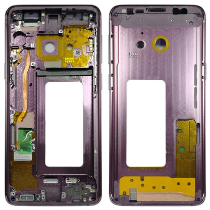 For Galaxy S9 G960F, G960F/DS, G960U, G960W, G9600  Middle Frame Bezel (Purple) - Frame Bezel Plate by buy2fix | Online Shopping UK | buy2fix