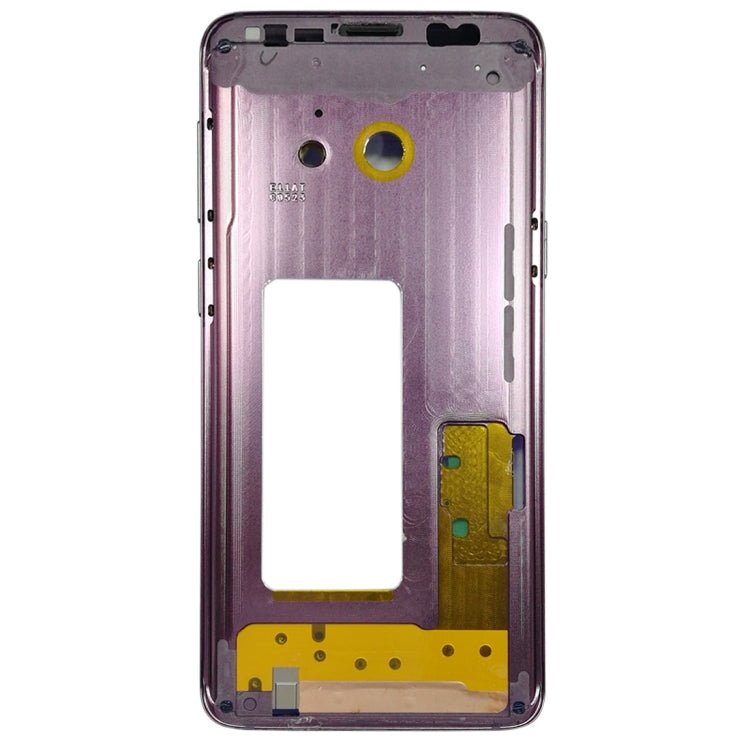 For Galaxy S9 G960F, G960F/DS, G960U, G960W, G9600  Middle Frame Bezel (Purple) - Frame Bezel Plate by buy2fix | Online Shopping UK | buy2fix
