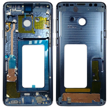 For Galaxy S9+ G965F, G965F/DS, G965U, G965W, G9650 Middle Frame Bezel (Blue) - Frame Bezel Plate by buy2fix | Online Shopping UK | buy2fix