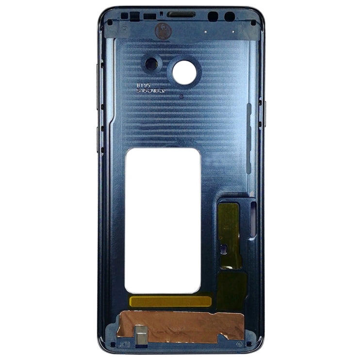 For Galaxy S9+ G965F, G965F/DS, G965U, G965W, G9650 Middle Frame Bezel (Blue) - Frame Bezel Plate by buy2fix | Online Shopping UK | buy2fix