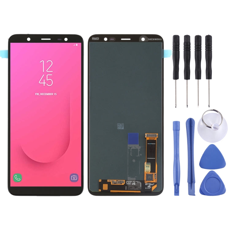 Original Super AMOLED LCD Screen for Galaxy J8 (2018), J810F/DS, J810Y/DS, J810G/DS with Digitizer Full Assembly (Black) - LCD Screen by buy2fix | Online Shopping UK | buy2fix