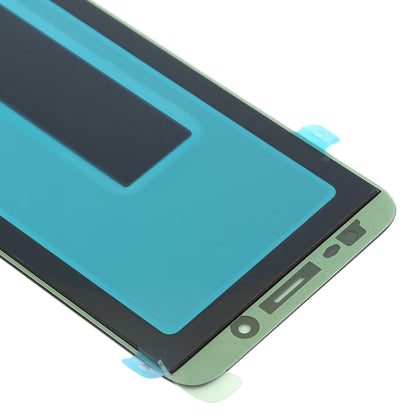 Original Super AMOLED LCD Screen for Galaxy J6 (2018) with Digitizer Full Assembly (Black) - LCD Screen by buy2fix | Online Shopping UK | buy2fix