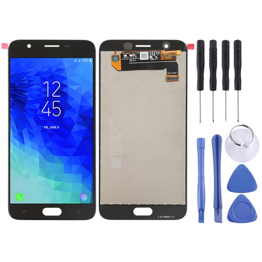 OEM LCD Screen for Galaxy J7 (2018) / J737 with Digitizer Full Assembly (Black) - LCD Screen by buy2fix | Online Shopping UK | buy2fix