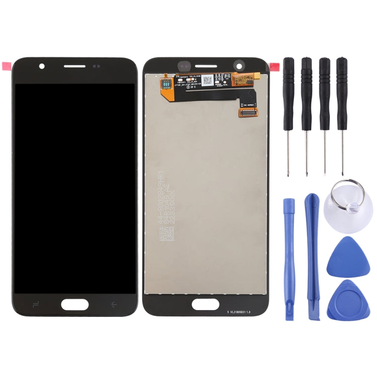 OEM LCD Screen for Galaxy J7 (2018) / J737 with Digitizer Full Assembly (Black) - LCD Screen by buy2fix | Online Shopping UK | buy2fix