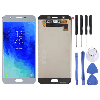 OEM LCD Screen for Galaxy J7 (2018) / J737 with Digitizer Full Assembly (Grey) - LCD Screen by buy2fix | Online Shopping UK | buy2fix