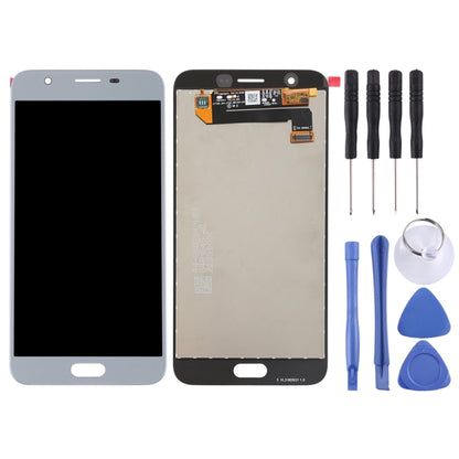OEM LCD Screen for Galaxy J7 (2018) / J737 with Digitizer Full Assembly (Grey) - LCD Screen by buy2fix | Online Shopping UK | buy2fix