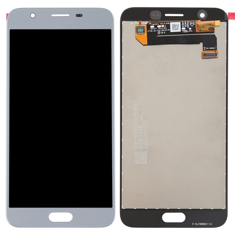 OEM LCD Screen for Galaxy J7 (2018) / J737 with Digitizer Full Assembly (Grey) - LCD Screen by buy2fix | Online Shopping UK | buy2fix