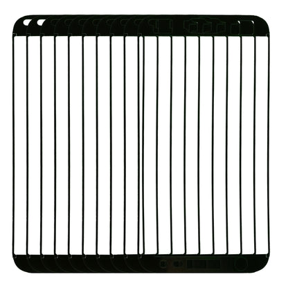 10pcs Front Housing Adhesive for Galaxy J3 (2017), J3 Pro (2017), J330F/DS, J330G/DS - Adhesive Sticker by buy2fix | Online Shopping UK | buy2fix