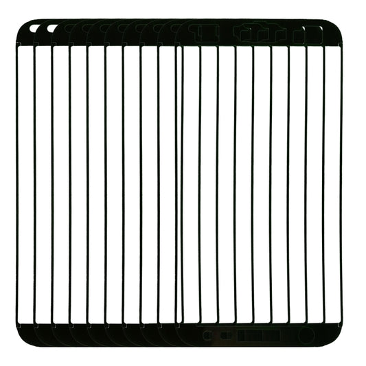 10pcs Front Housing Adhesive for Galaxy J3 (2017), J3 Pro (2017), J330F/DS, J330G/DS - Adhesive Sticker by buy2fix | Online Shopping UK | buy2fix