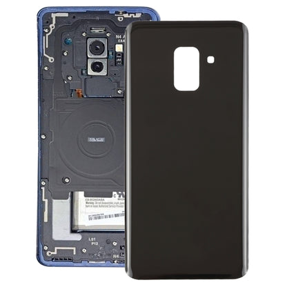 For Galaxy A8 (2018) / A530 Back Cover (Black) - Back Cover by buy2fix | Online Shopping UK | buy2fix