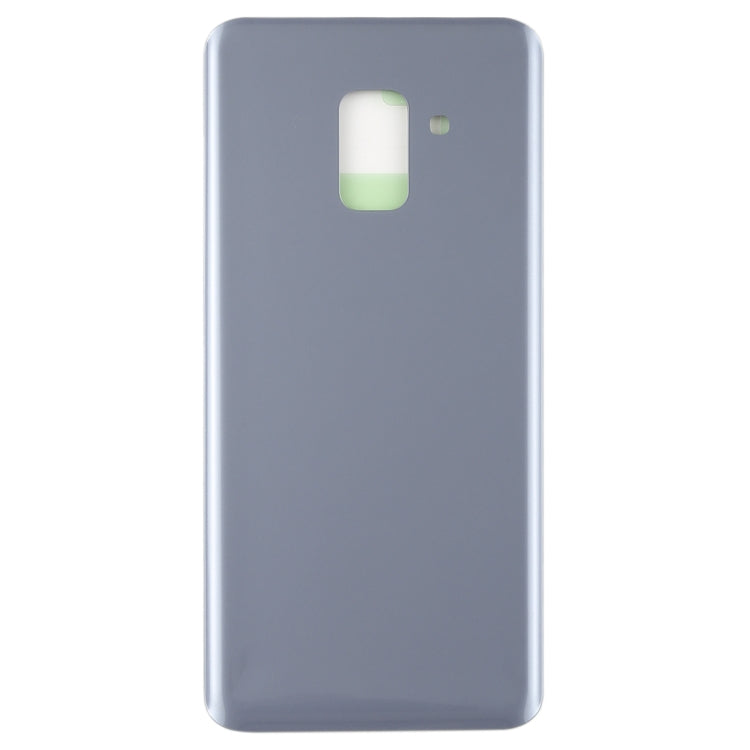 For Galaxy A8 (2018) / A530 Back Cover (Grey) - Back Cover by buy2fix | Online Shopping UK | buy2fix